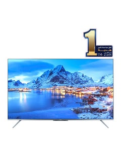 Buy 50 Inch 4K Frameless TV, Built-In Receiver - 4T-C50DL6EX - (open box) 4T-C50DL6EX Black in Egypt