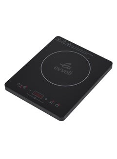 اشتري Induction Hob with Smart Touch Panel, Keep Warm Function, with Energy-Efficient Cooking Technology 2000 W EVKA-IH101B Black في الامارات