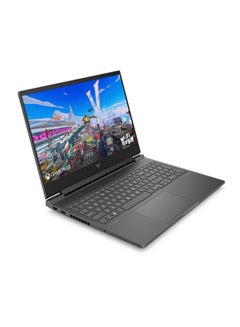 Buy Victus 16 Laptop With 16.1-Inch FHD 144Hz Display, Core i7-14650HX Processor/16GB RAM/1TB SSD/6GB Nvidia GeForce RTX 4050 Graphics/Windows 11 English/Arabic Mica Silver in Saudi Arabia