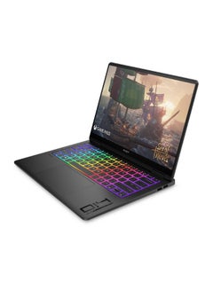 اشتري OMEN 14 Laptop With 14-Inch FHD Display, Core Ultra 7-155H Processor/16GB RAM/1TB SSD/8GB Nvidia GeForce RTX 4060 Graphics/Windows 11 English/Arabic Shadow black في السعودية