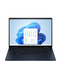 اشتري Envy 14 Convertible 2-In-1 Laptop With 14-Inch FHD Display, Core Ultra 7-155H Processor/16GB RAM/1TB SSD/Intel Iris XE Graphics/Windows 11 English/Arabic Atmospheric blue في السعودية