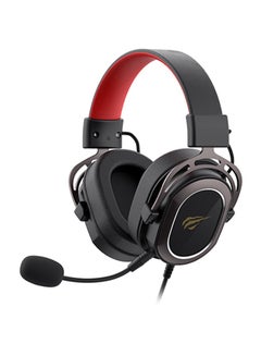 Buy Gaming Headset with Microphone, High magnetic 50mm speaker, Connector 3, 5mm, Compatible with PS4/PS5/XBOX in Saudi Arabia