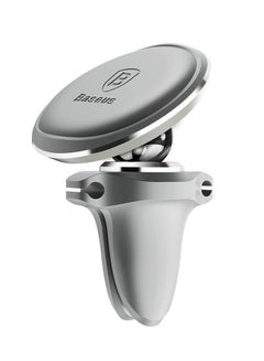 اشتري Gravity Car Mount For Air Vent Baseus (Silver) Grav Silver في السعودية