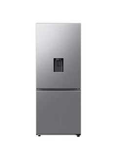 Buy 505L Bottom Mount Freezer Refrigerator with SmartThings AI Energy Mode and All-around Cooling, Refined RB50DG632ES9SG Refined Inox in UAE