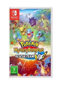 Buy Pokemon Mystery Dungeon Rescue Team DX - Adventure - Nintendo Switch in Saudi Arabia