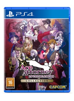 Buy Ace Attorney Investigations Collection - Adventure - PlayStation 4 (PS4) in Saudi Arabia