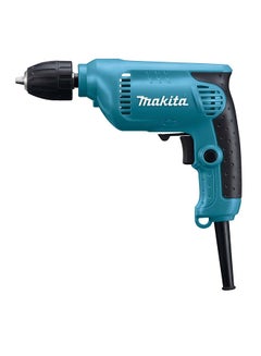 Buy Makita 6413 Electric Drill 10mm (3/8”) 450W, 3400rpm Blue / Black in UAE