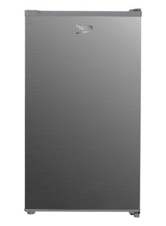 اشتري 93L Net Capacity Single Door Refrigerator, Led Illumination, Min Frost, Reversible Door, Safety Glass, Static Cooling TS93PX Inox في الامارات