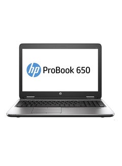 اشتري HP ProBook 650 G2 Intel i5-6200U 8GB 500GB 14in, Win 10 Pro English/Arabic black في مصر