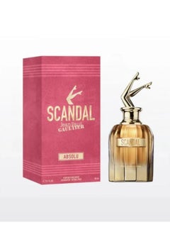 Buy Scandal Absolu Parfum For Women 80 ml 80ml in Egypt