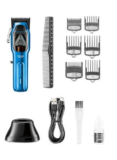 اشتري Hair Clipper, 10W Adjustable Powerful Metal Electric Shaver for Men في مصر