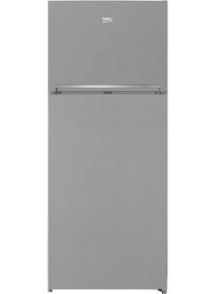 اشتري Beko NeoFrost Refrigerator - 367 Litres - Harvest Fresh Technology - 70 CM width - RDNE430K02DX 7293147990 Silver في مصر