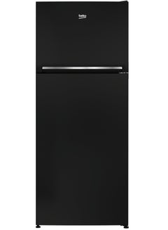 اشتري Beko NeoFrost Refrigerator - 367 Litres - Harvest Fresh Technology - 70 CM width - RDNE430K12B RDNE430K12B Black في مصر