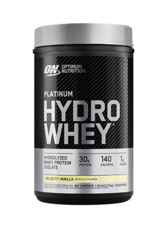 Buy Platinum Hydrowhey Velocity Vanilla 1.76 Lb in Saudi Arabia