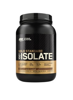 Buy Gold Standard Isolate Chocolate Bliss 1.64 Lb in Saudi Arabia