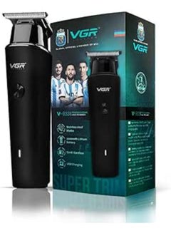 اشتري V-933 Professional Corded & Cordless Hair Trimmer Runtime:500 minutes (Black) في مصر