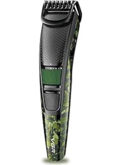 Buy V-053 Camouflage Professional Rechargeable Hair Clipper Runtime 90 min Trimmer for Men (Multicolor) in Egypt