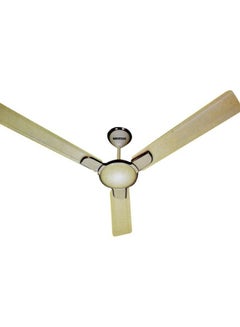 اشتري Ceiling Fan, Double Ball Bearing KNF6385 White في الامارات