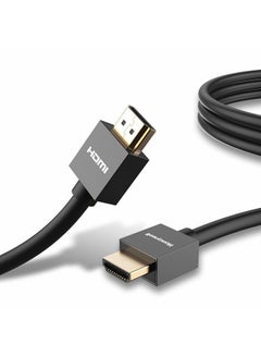 Buy High-Speed HDMI v2.0 Cable with Ethernet, 20 Mtr(65.6 ft), 3D/4K@60Hz UHD Resolution, 18GBPS,High Speed, Compatible with All HDMI - Enabled Devices Black in UAE