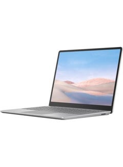 Buy Surface Laptop Go With 12.4-Inch Touch PixelSense Display, Core i5 -1035G1 Processer/16GB RAM/256GB SSD/Intel UHD Graphics/Windows 10 Pro/ English Platinum in UAE