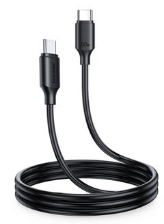 Buy Joyroom cable USB-C - USB-C 480Mb / s 60W 1m black (S-CC060A9) Black in Egypt