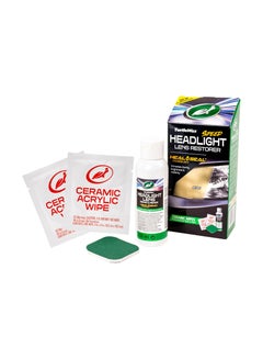 اشتري TW53685 Headlight Restorer Car Headlamp Polish Cleaner Kit New Version في الامارات