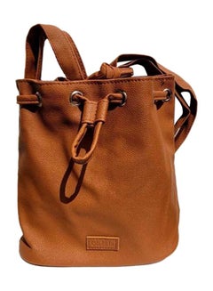 اشتري Bourjois Paris Oh la la Trendy Small Backpack Brown في الامارات