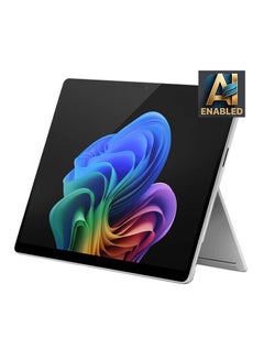 اشتري جهاز Surface Pro Copilot+ PC الإصدار الحادي عشر 13 بوصة OLED Snapdragon X Elite 16GB 512GB SSD في الامارات