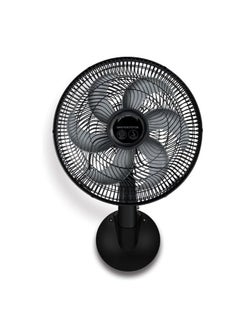 اشتري Silence Force Wall Fan - 16 Inches - 3 Speeds - Mechanical Control 100 m³ 75 W VG4150EE Black في مصر