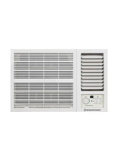 Buy 1.5 Ton 18000BTU T3 Rotary Window Air Conditioner, Auto Swing Function, 3 Fan Speed Level, 3 Cooling Mode, R410A Refrigerant 1.5 TON 3994 kW WWT-1823.LTYA White in UAE