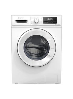 Buy 8Kg Front Load Washing Machine, 1200 RPM, 16 Washing Programs, Quick Wash in 15minutes, LED Control Panel WMT-81222 White in UAE