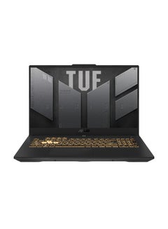 Buy TUF Gaming F17 Laptop With 17.3-Inch Display, Core i7-13620H Processor/16GB RAM/1TB SSD/8GB Nvidia GeForce RTX 4060 Graphics Card/DOS(Without Windows) English/Arabic Grey in Saudi Arabia