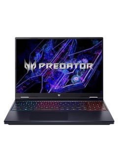 اشتري كمبيوتر محمول Predator Helios Neo 16 بشاشة 16 بوصة ومعالج Core i9-14900HX وذاكرة وصول عشوائي 16 جيجابايت ومحرك أقراص SSD سعة 1 تيرابايت وبطاقة رسوميات Nvidia Geforce RTX 4070 سعة 8 جيجابايت ونظام تشغيل Windows 11 في الامارات