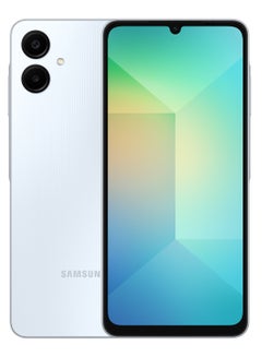 Buy Galaxy A06 Dual SIM Light Blue 4G RAM 64GB - Mildde East Version in UAE