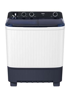 Buy Twin Tub Washer 8 kg Air Dry 2 Program HTW80-1217 White in Saudi Arabia