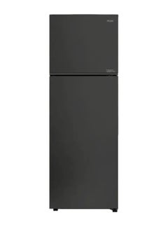 اشتري "Haier 2-Door Refrigerator, With Chiller Zone system, Fresh Box, Deo Technology Filter, TWIN-Inverter 357 Liter - Black Metal Color, HRF-380TMBM" HRF-380TMBM black في مصر