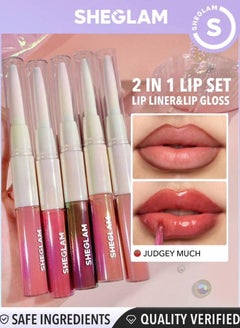 اشتري Lip Rules Liner & Gloss Pen-Judgey Much Judgey Much في مصر