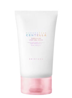 Buy Madagascar Centella Poremizing Light Gel Cream 2.53 fl.oz (75ml) Tightens Pores Soothes Irritated Skin Pink in UAE