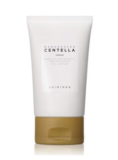 Buy Madagascar Centella Cream - 75ML, Quadruple Ceramide Complex, Strengthens Skin Barrier, Moisturizes and Soothes Dry, Sensitive Skin Brown in UAE