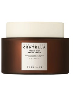 Buy Madagascar Centella Probio-Cica Enrich Cream, Formulated Probio-Cica And Teca For Calming Effects  50Ml Skin1004 Brown in UAE