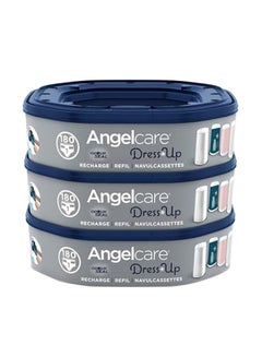 اشتري 3 Pack Refill Octagonal, Blue في الامارات