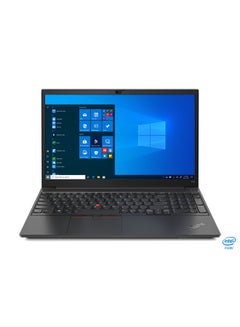 Buy E15 Laptop With 15.6-Inch Display, Core i5 1135G7 Processer/8GB RAM/256GB SSD/Intel XE Graphics/Windows 11 Pro English/Arabic Black in Saudi Arabia