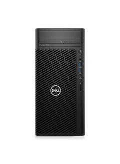 اشتري Precision 3660 Tower Workstation, Core i7-13700 Processor/16GB RAM/512GB SSD/4GB Nvidia T400 Graphics/Windows 11 Pro Black في السعودية