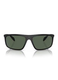 Buy Men's Full Rim Pilot Sunglasses 0EA4212U 64 500171 in Egypt