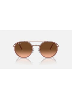 Buy Men's Full Rim Round Sunglasses 0RB3765 53 9069A5 in Egypt