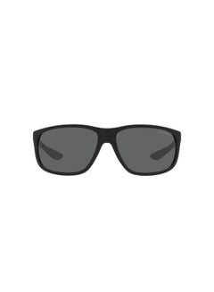 اشتري Men's Full Rim Rectangular Sunglasses 0EA4199U 65 500187 في مصر