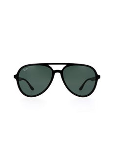 Buy Men's Full Rim Pilot Sunglasses 0RB4376 57 601/71 in Egypt