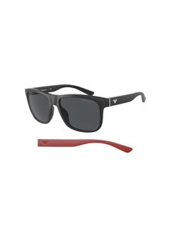 Buy Men's Full Rim Butterfly Sunglasses 0EA4182U 57 500187 in Egypt