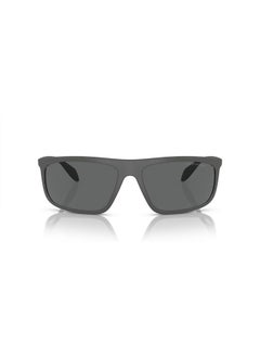 Buy Men's Full Rim Pilot Sunglasses 0EA4212U 64 512687 in Egypt