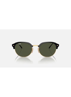 اشتري Men's Semi-Rimless Round Sunglasses 0RB4429 53 601/31 في مصر